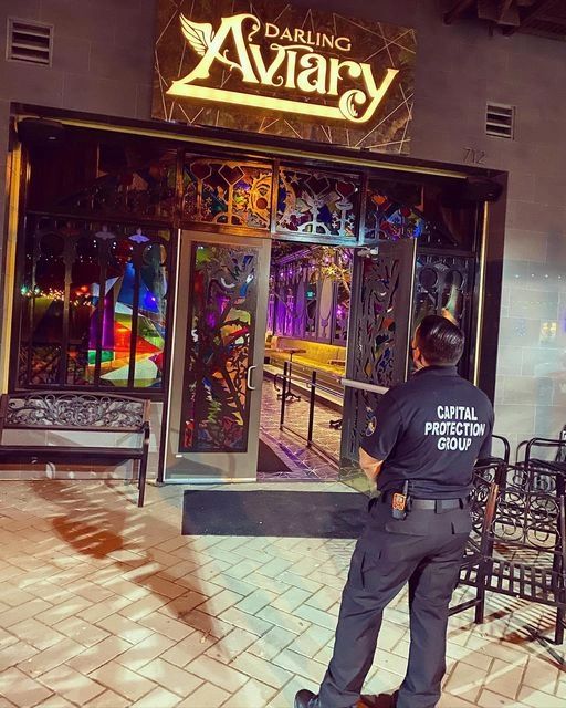 New Partnership with Darling Aviary Security Guard Service